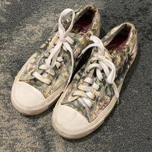 Diesel Women's Sneakers Art Print, 7, Lace Up